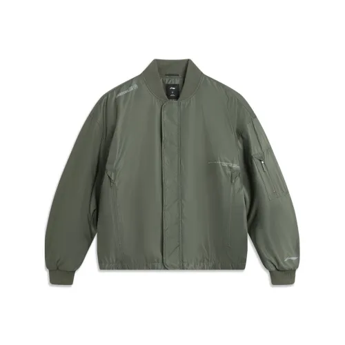 Подкладка Серый Армейский зеленый Мужские Куртки