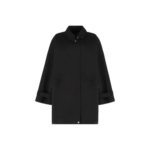 TOTEME Черный Женский Тренч