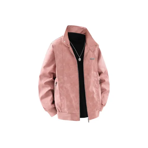 EMINU Мужские кожаные куртки