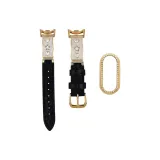 [Черный-Золотой Ромб Чехол]