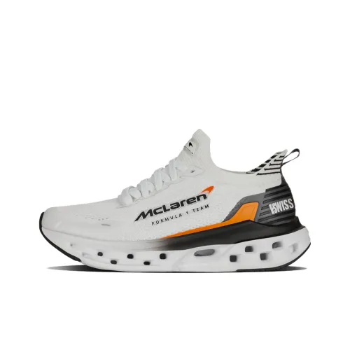 McLaren F1 Team x KSWISS IMPULSE TUBES Дышащие и Легкие Кроссовки для тренировок Женские Белые