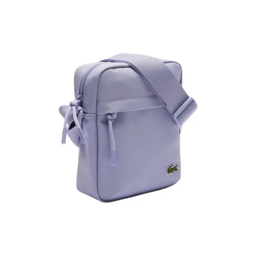 Сумка через плечо из полиэстера стандартная унисекс фиолетовая