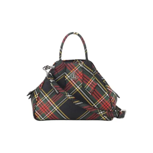 Vivienne Westwood Сумка через плечо из синтетического материала маленькая сумка женская зеленая и многоцветная