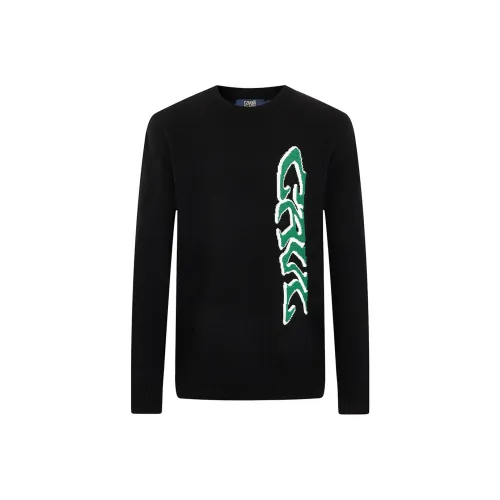 Cavalli Class Кашемировый свитер мужской