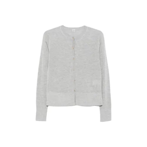 TOTEME Серый Женский Трикотаж