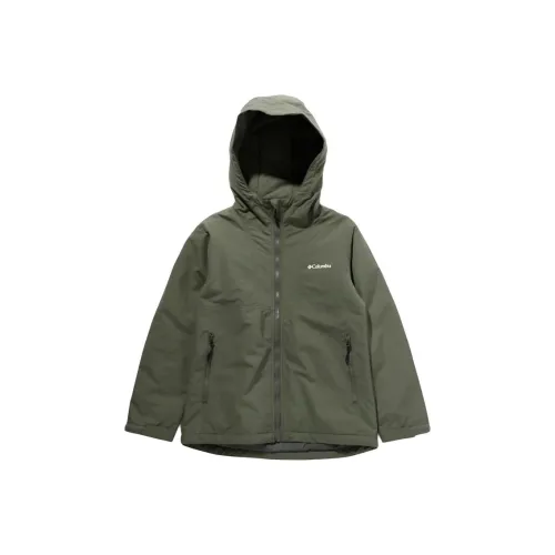 Columbia совместный бренд Cypress Green Женские пуховики