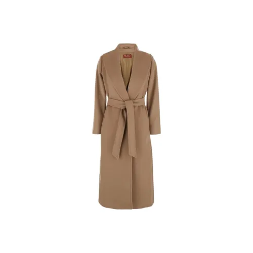 MaxMara Studio Бежевый Женский Пальто