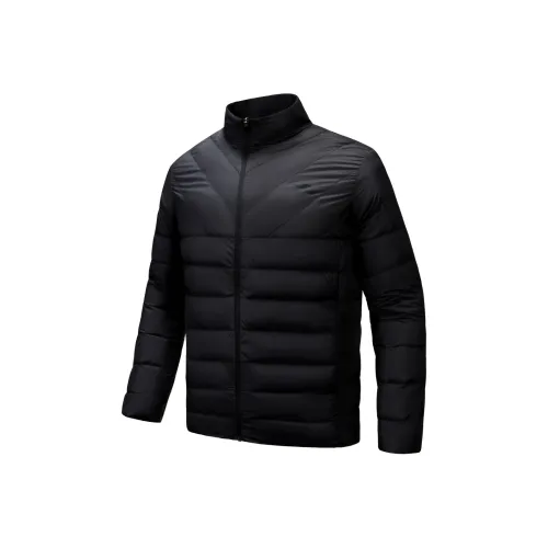 ANTA Основной черный 2 Мужской пуховик