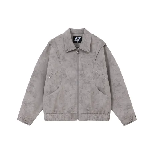 FORNINES Унисекс Кожаные куртки