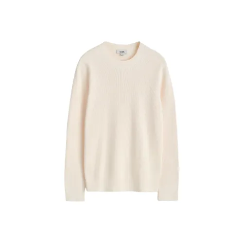 COS Экрю Мужские Свитера