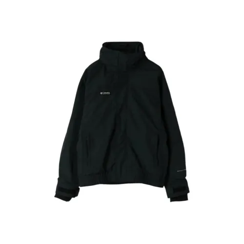 Columbia совместный бренд Черный мужской пуховик