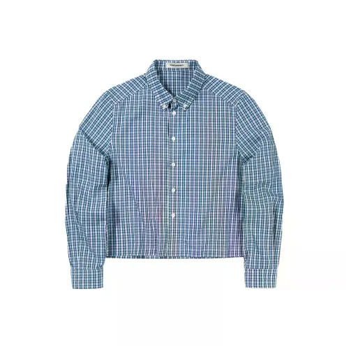 COUNTRY MOMENT Синий Унисекс Рубашки