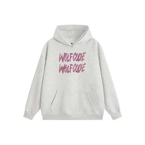 WOLF CODE Унисекс Свитшоты