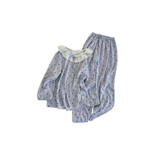 ЮЙЧЖАОЛИНЬ Pajama Комплект Весенний и Осенний Женский