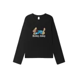 Чёрный (Имитация вышивки)