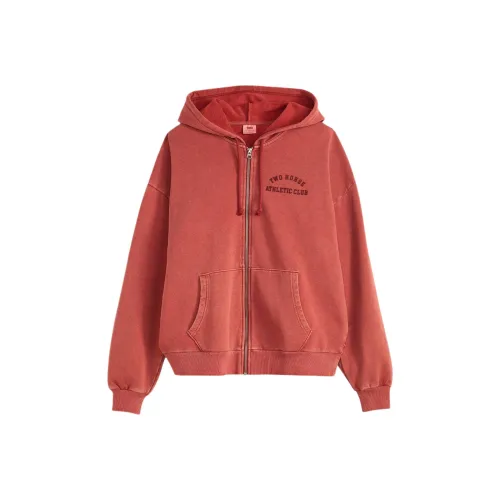 Levis Red Men's Sweatshirts Левис Красный Мужские Толстовки