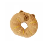 Подвеска в виде пончика с поросенком и куклой