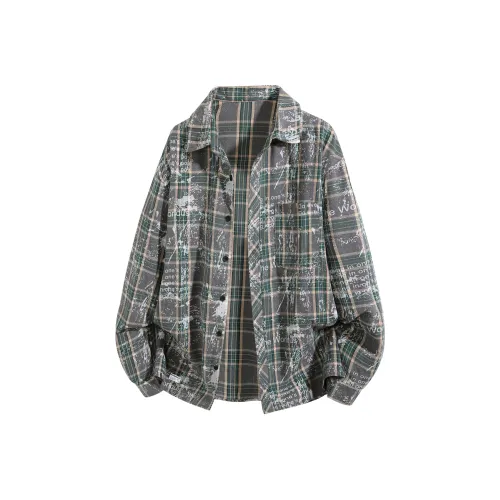 Supremo Cat Унисекс Рубашки