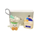 Шар Длина (размер в длину) и Ритуальная Коробка (Случайный стиль, улучшенный брелок + маленький рюкзак)