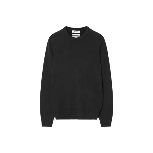 COS Черные Мужские Свитера