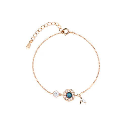 FUO Сплав Цветное покрытие Циркон Браслеты Женские