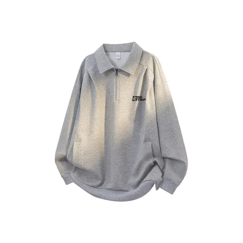 SK.TRIP Полузастежка Толстовка Унисекс