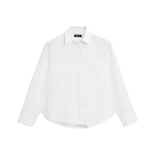 Massimo Dutti Белые Женские Рубашки