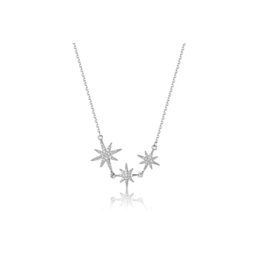 CMLZIUA Золото-покрытое медное ожерелье для женщин