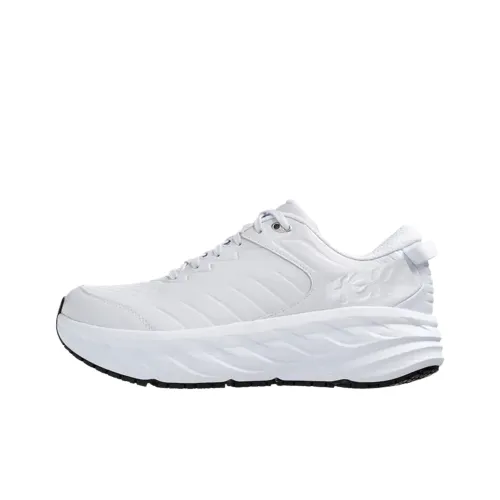 HOKA ONE ONE Bondi SR Беговые кроссовки Унисекс Белый