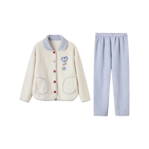 PJOCLOCK 25FW Пижамный комплект для женщин