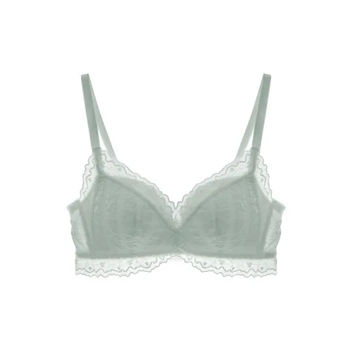 Sharefun Зеленый Женский Бюстгальтер