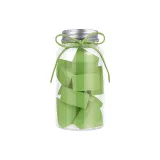 12 пачек, конфетно-розовый, веерообразный, канистра, зеленый