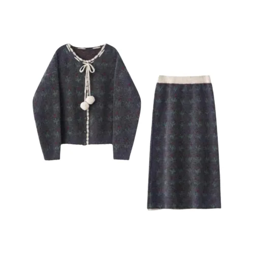 ADXKM Изображение Цвет Женские Комплекты с Юбкой