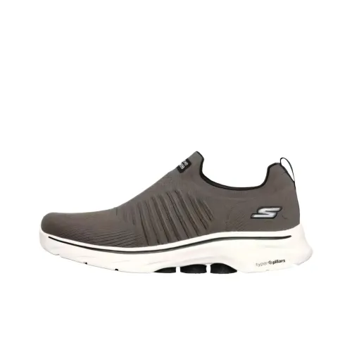Skechers GOWALK Casual Мужской Светло-Коричневый