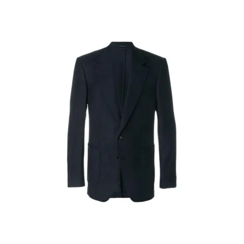 TOM FORD Blue Men's Jackets TOM FORD Синий Мужские Куртки