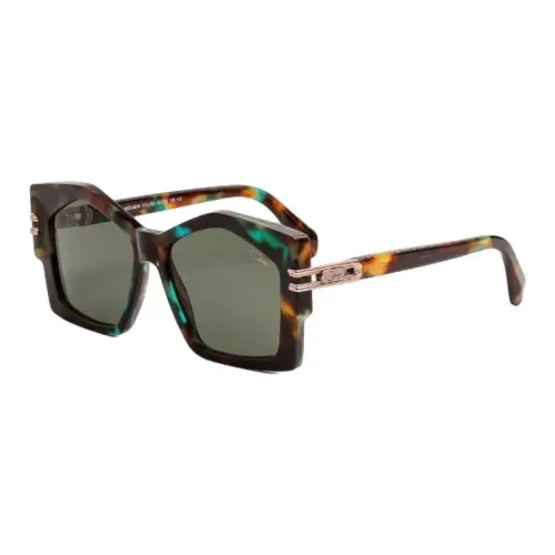 CAZAL Ацетат Нерегулярная форма Солнцезащитные очки Женские Коричневый