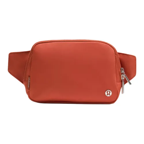 lululemon Полиэстер Бананка Стандартный Унисекс Оранжевый