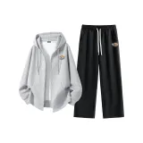 Фотиния Серый (Mb Fire Glory Логотип на груди) + Черный (Mb Fire Glory Логотип на штанах)