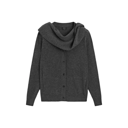 Massimo Dutti Серые Женские Свитера