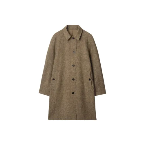 Burberry Clay Brown Мужское пальто