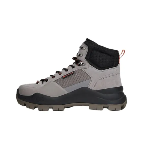 Tommy Hilfiger Tommy Jeans Ботильоны Мужские Серые