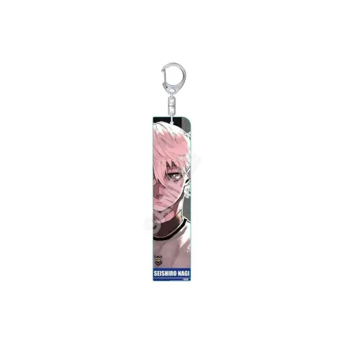 March·Monster Blue Lock Оригинальный Artwork Длинный Acrylic Keychain Подвески аниме-тематики