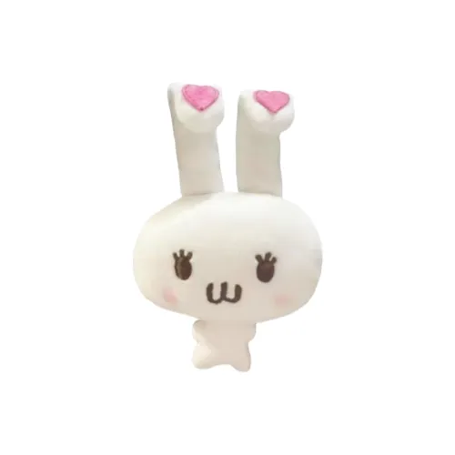 MENGXIAOZAI Очаровательный милый кролик плюшевый брелок 8 см высокий