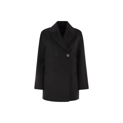 MaxMara Черное Женское Пальто