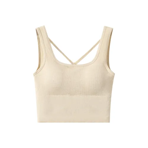 DDXZXIZI Овсяный Женский Топ