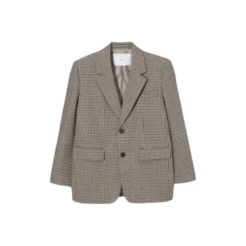 Dunst Унисекс Винтаж Точенный Шерстяной Блейзер Бизнес Костюм Унисекс