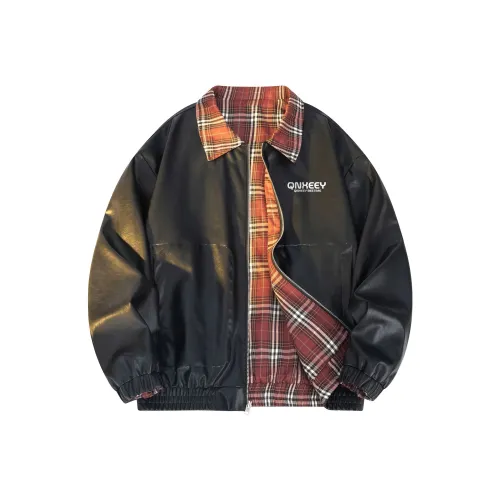 Qnxeey Унисекс Куртки