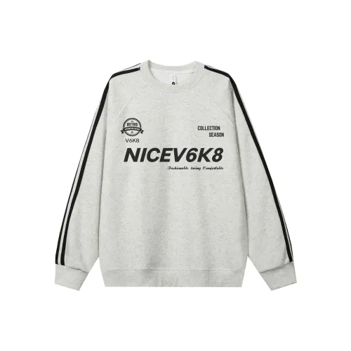 V6K8 Унисекс Свитшоты