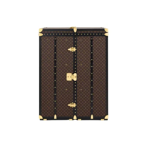 LOUIS VUITTON Основная часть Логотип Хранение Коробка Унисекс Коричневый