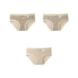 [3 упаковки] Леопардовый принт + Волна узор + Точка с принтом